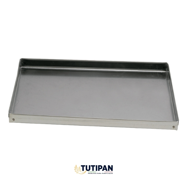 Bandeja Canto Liso (INOX)
