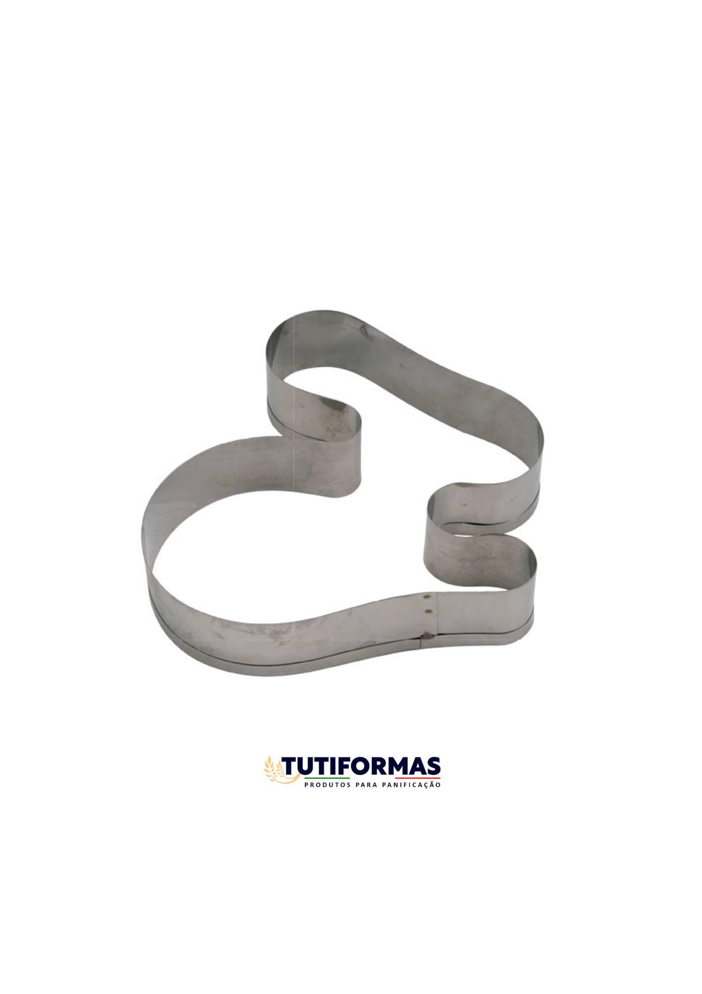 Aro Cortador Coelho (INOX) – 24 x 5 cm