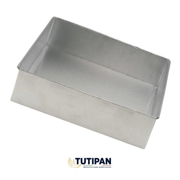 Forma Quadrada Fixa (ALUM)