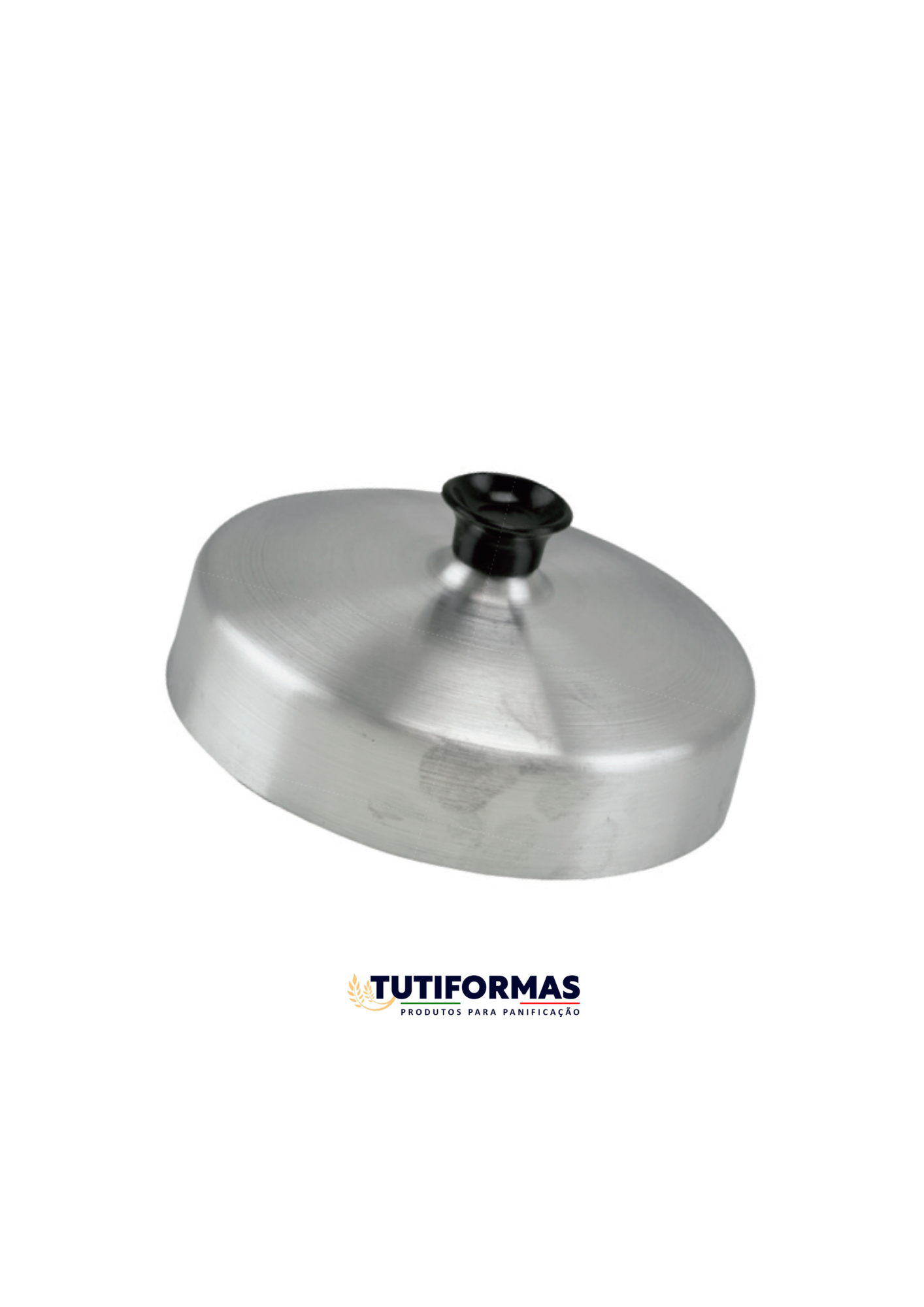 Abafador de Hambúrguer Sem Cordão (ALUM) – 15cm