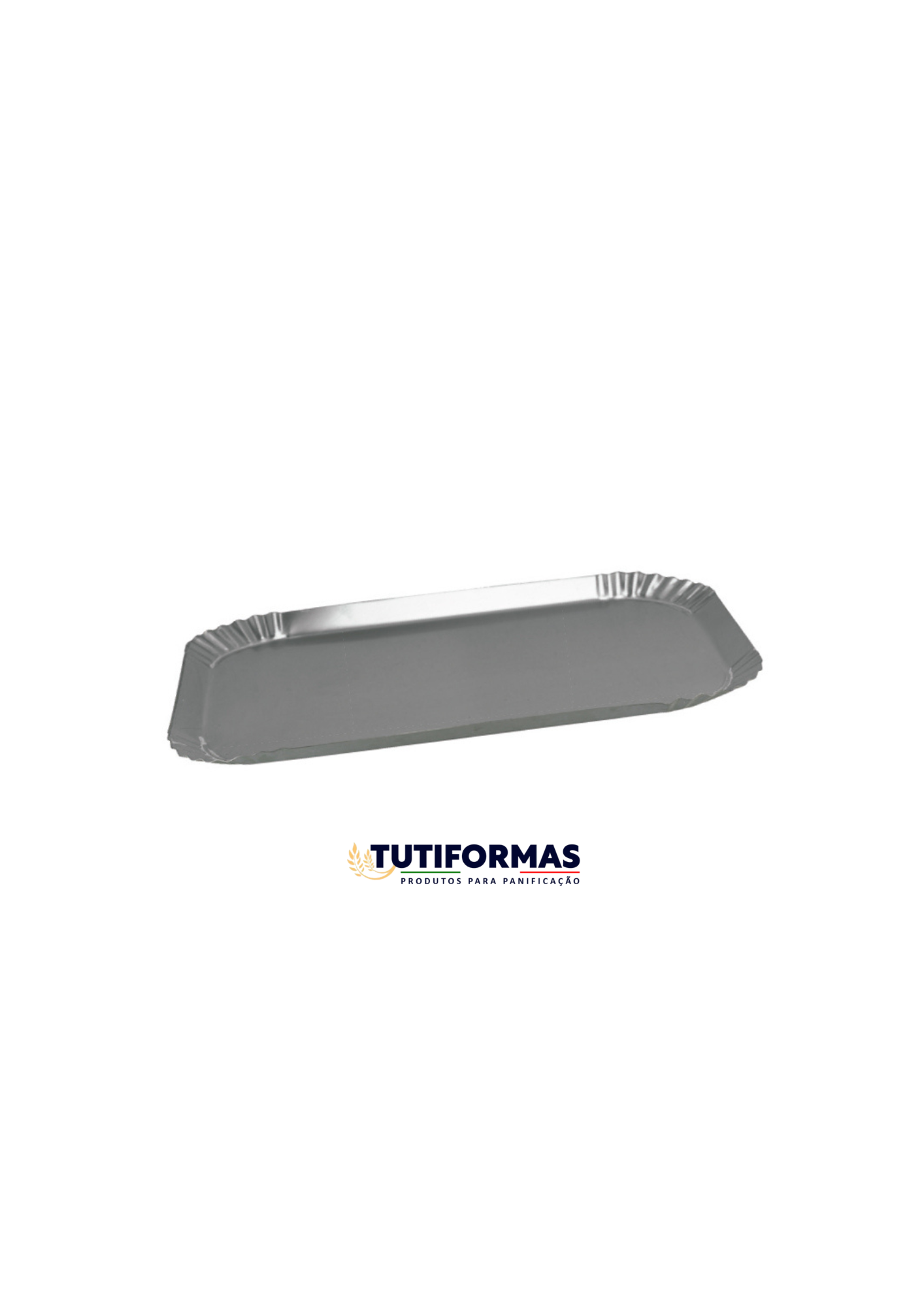 Bandeja de Metro Sem Canto (INOX) 103 X 14 X 2 cm