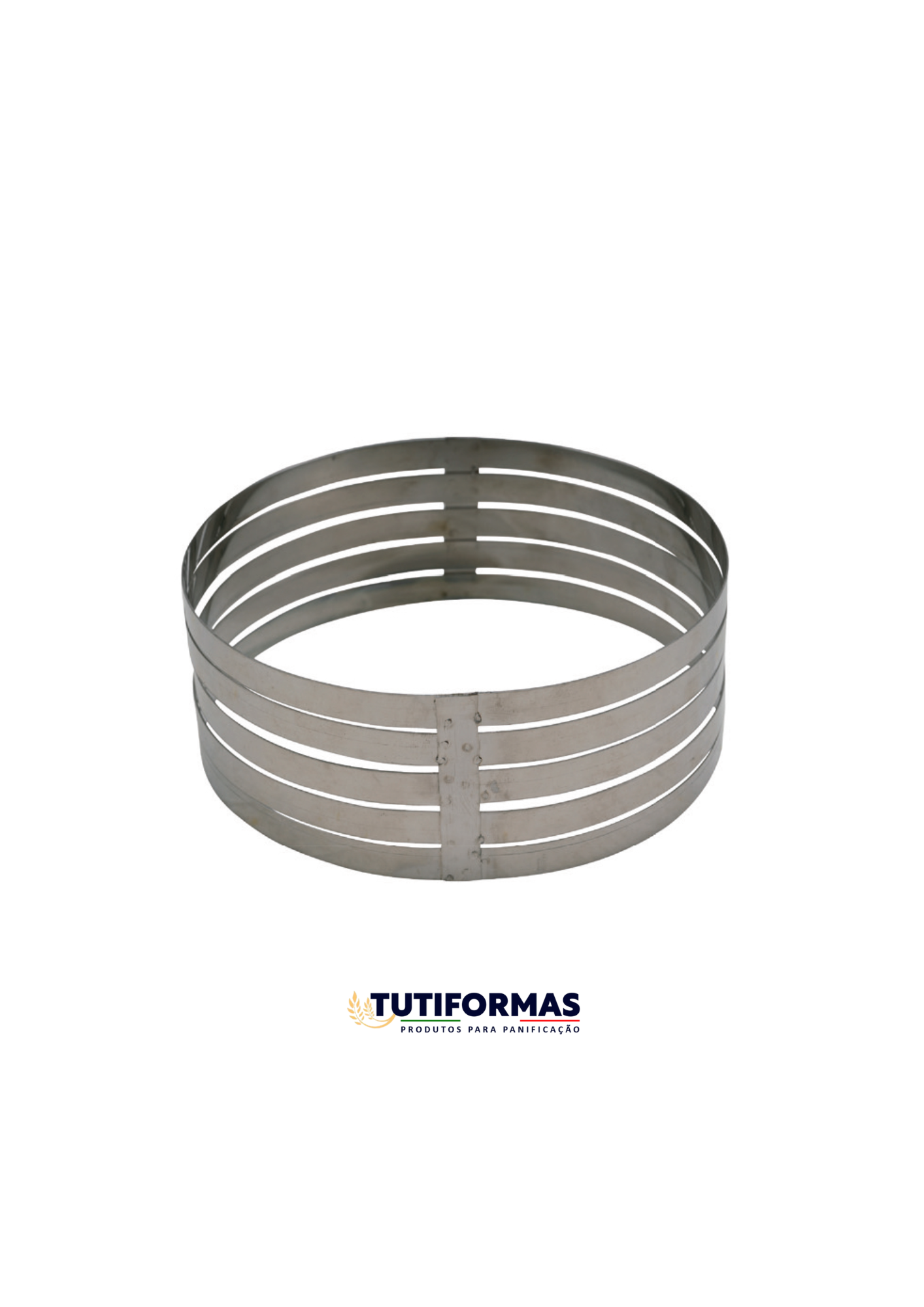 Aro Cortador de Camadas Redondo (INOX)