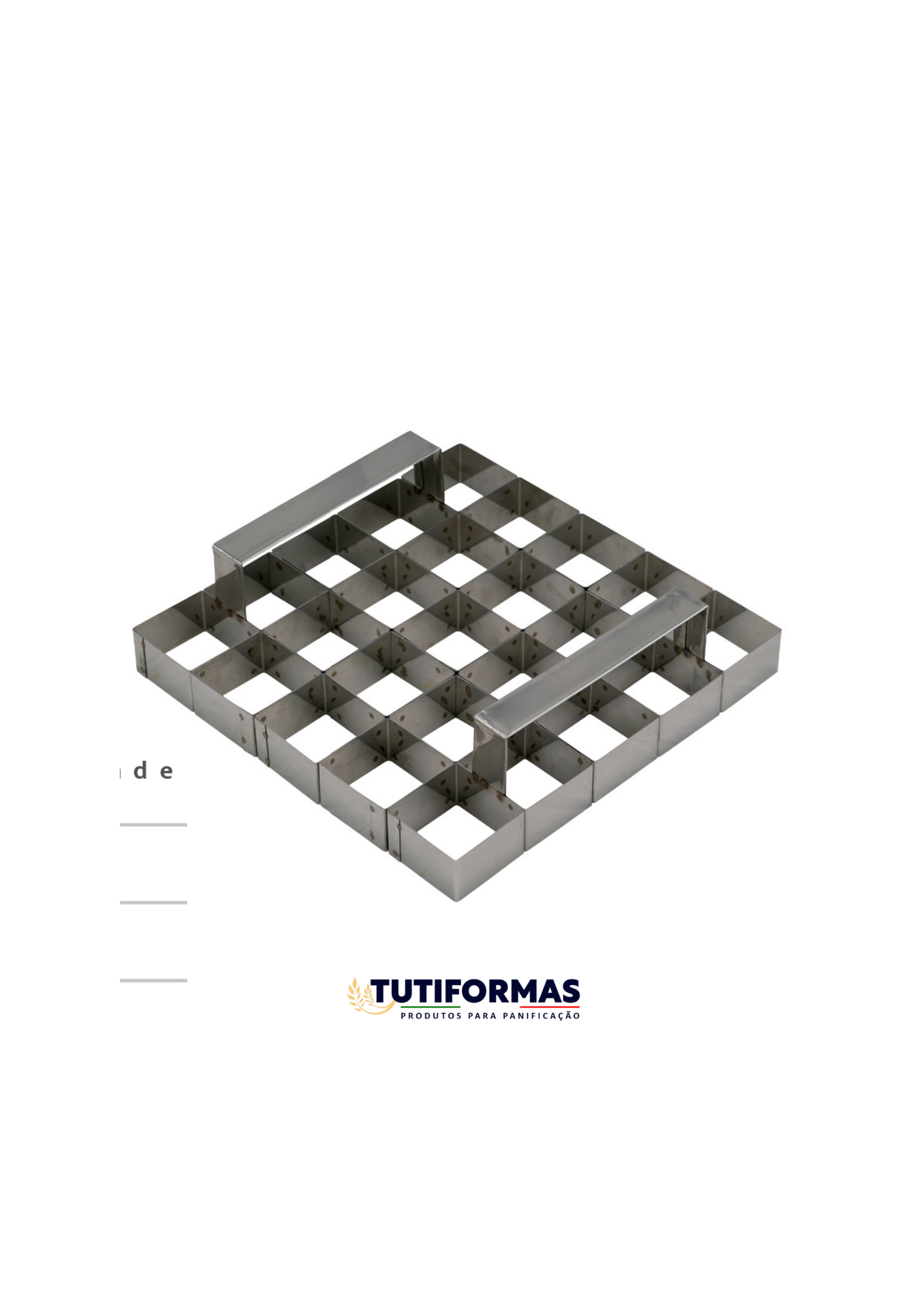 Aro Cortador Brownie