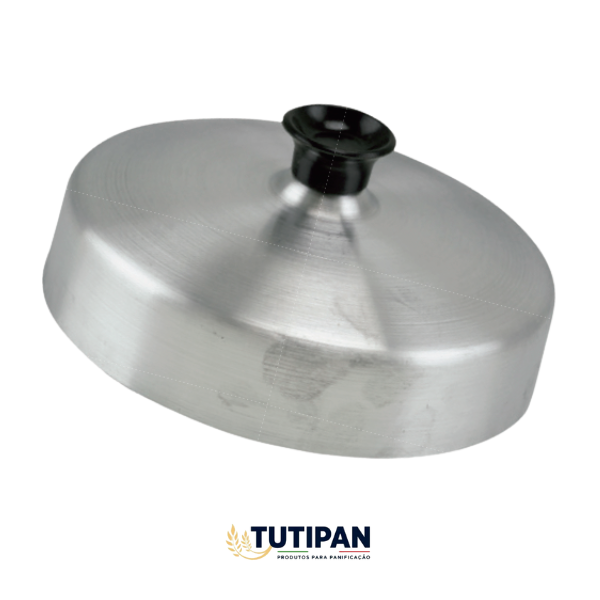 Abafador de Hambúrguer Sem Cordão (ALUM) – 15cm