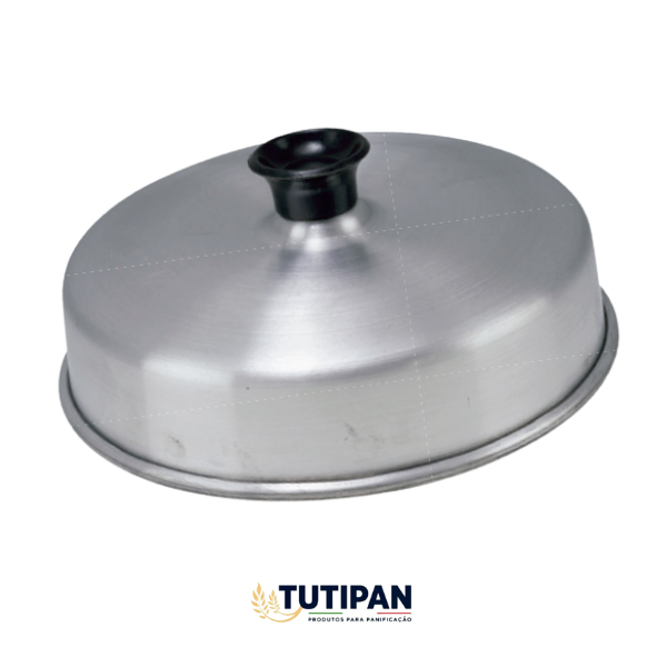 Abafador de Hambúrguer Com Cordão (ALUM) – 15cm