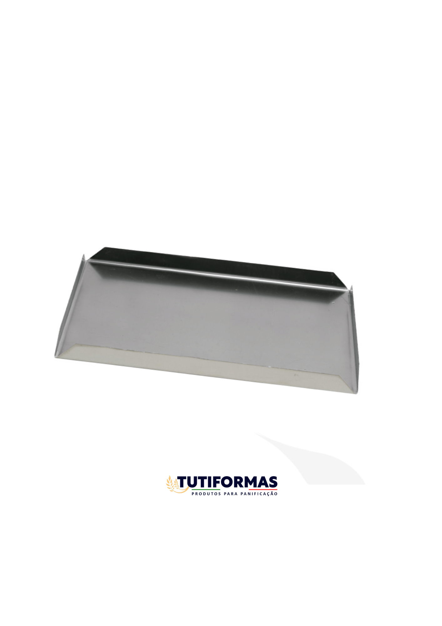 Bandeja de Inox Canto Vazado (HIGIÊNICA)