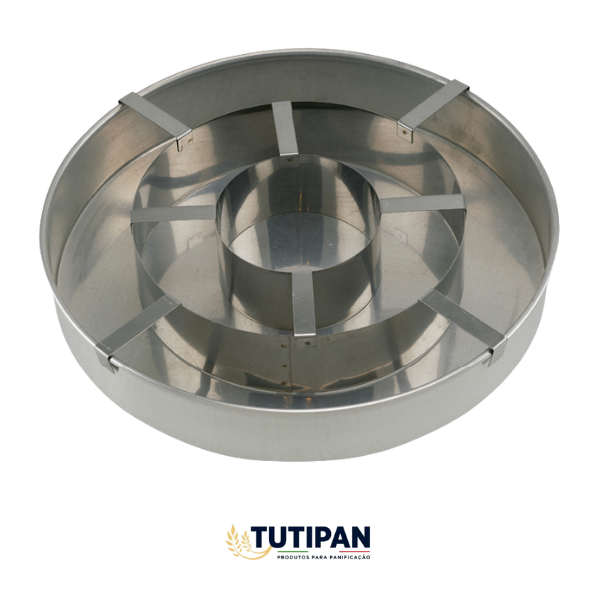 Forma Bolo Xadrez (ALUM / INOX)