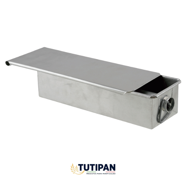 Forma Com Furo Para Bolo Recheado – 25cm X 8cm X 6cm (ALUM)
