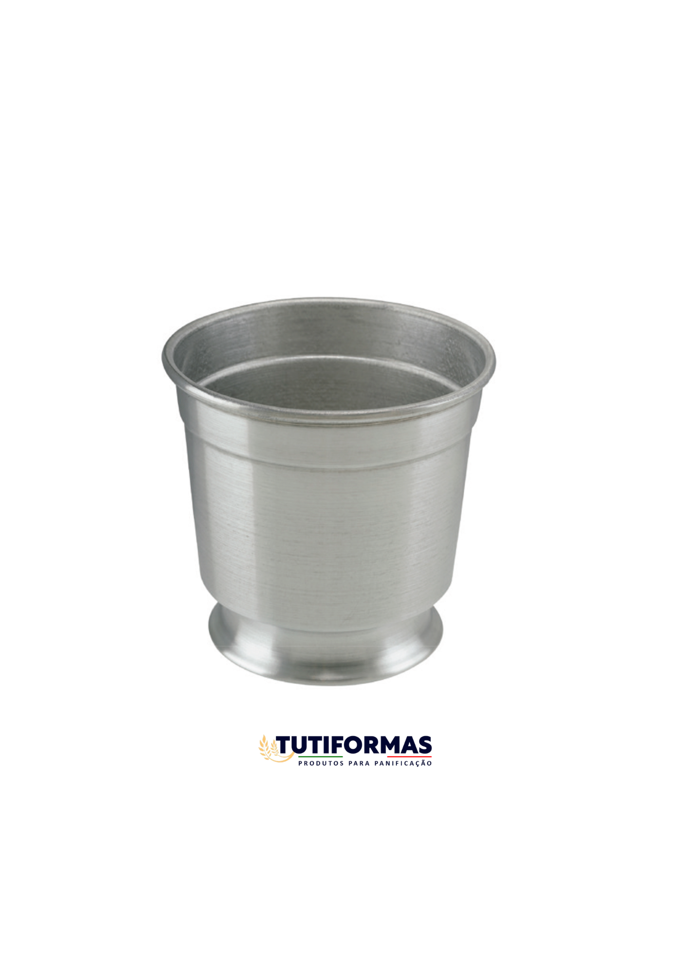 Balde Para Concha de Sorvete (ALUM) 10,5 x 12,5 x 13