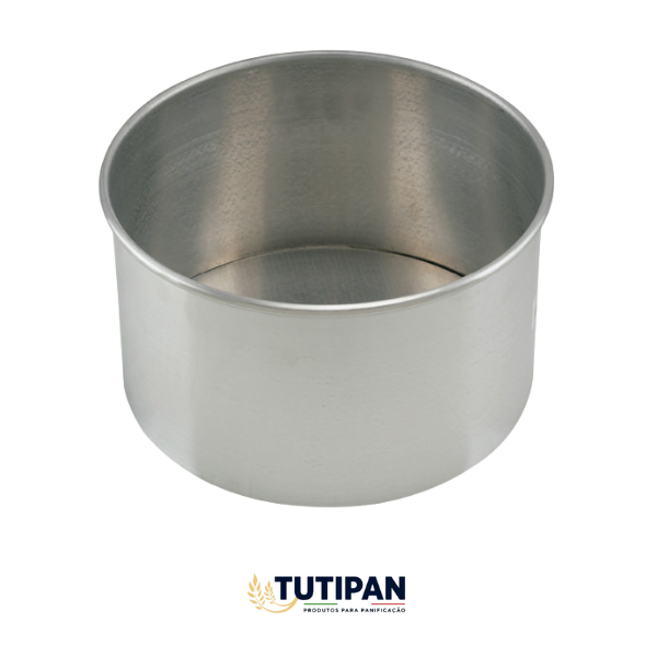 Forma Para Panetone com Cordão 500 GR – (ALUM) – 13 X 10
