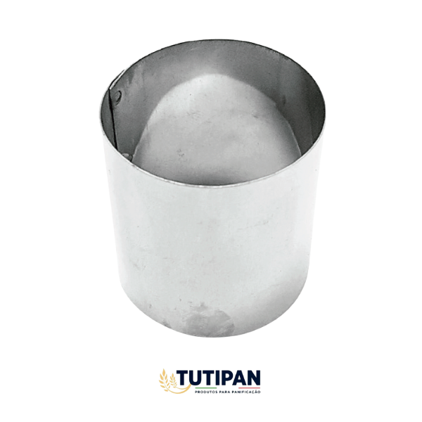 Forma Para Panetone sem Cordão 500 GR – (ALUM) – 13 X 10