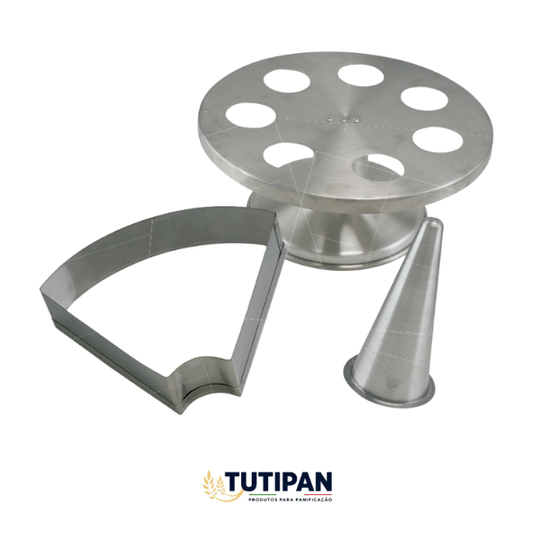 Forma Para Pizza Cone (ALUM)