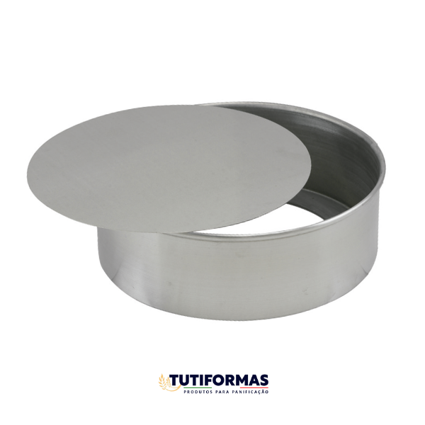 FORMA REDONDA FUNDO FALSO (ALUM)