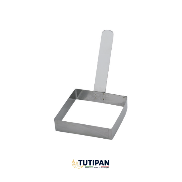 MODELADOR DE OVO QUADRADO (INOX)