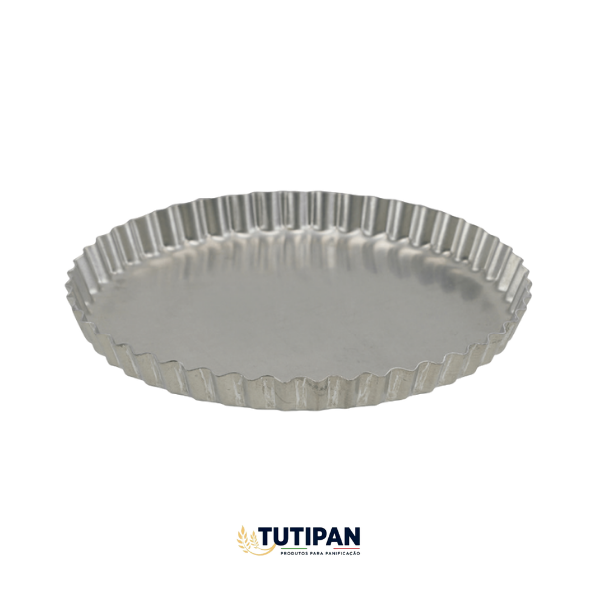 FORMA TORTA MAÇA CRESPA FIXA (ALUM)