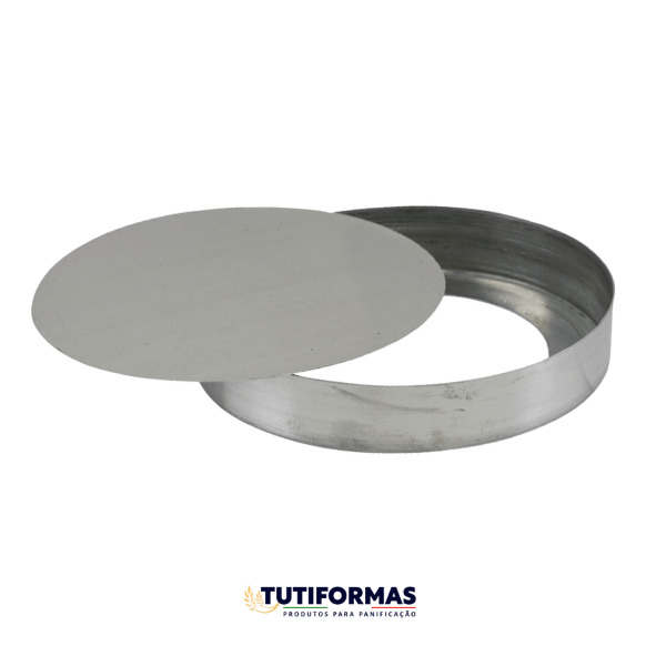 FORMA REDONDA FUNDO FALSO (ALUM)