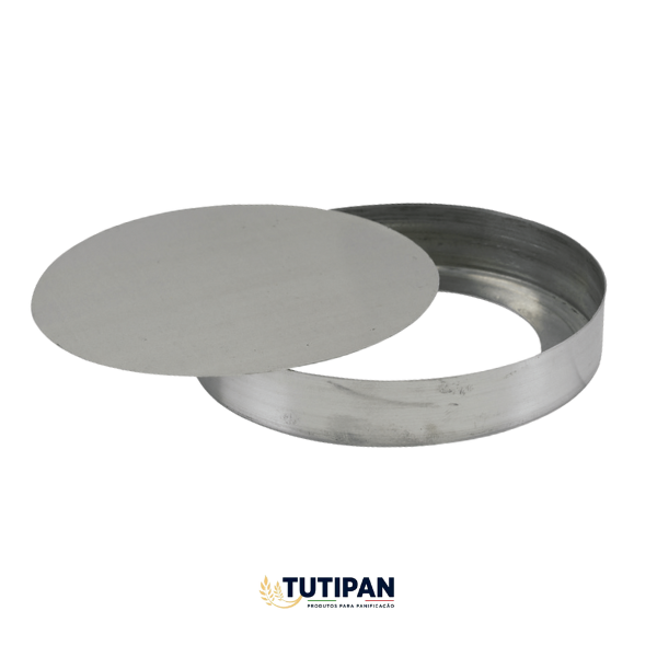 FORMA TORTA SALGADA FUNDO FALSO (ALUM)