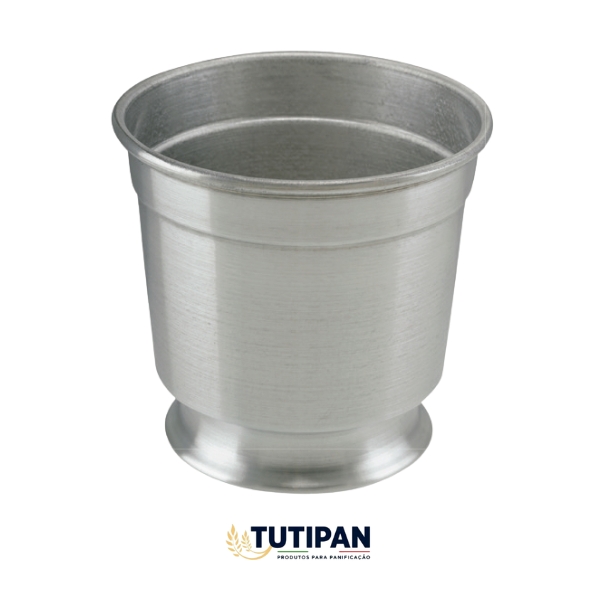 Balde Para Concha de Sorvete (ALUM) 10,5 x 12,5 x 13