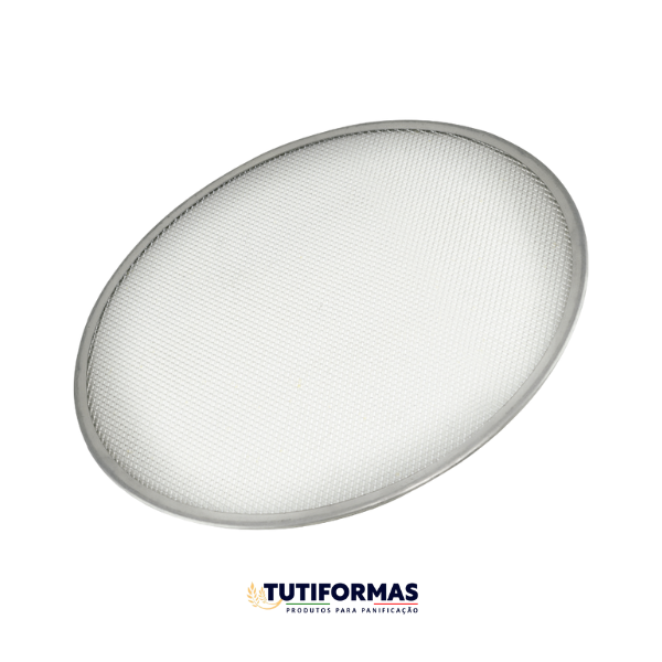 Tela Redonda para Pizza (ALUM)