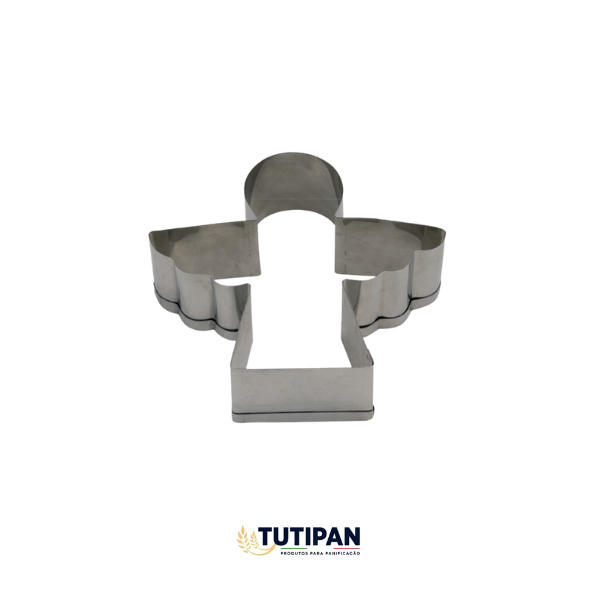 Aro Cortador Natalino Anjo (INOX) – 15 X 5 cm