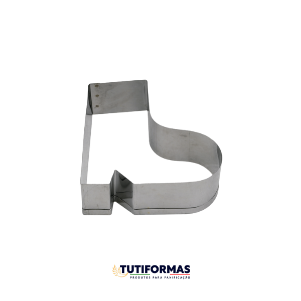 Aro Cortador Natalino Bota (INOX) – 15 X 5 cm