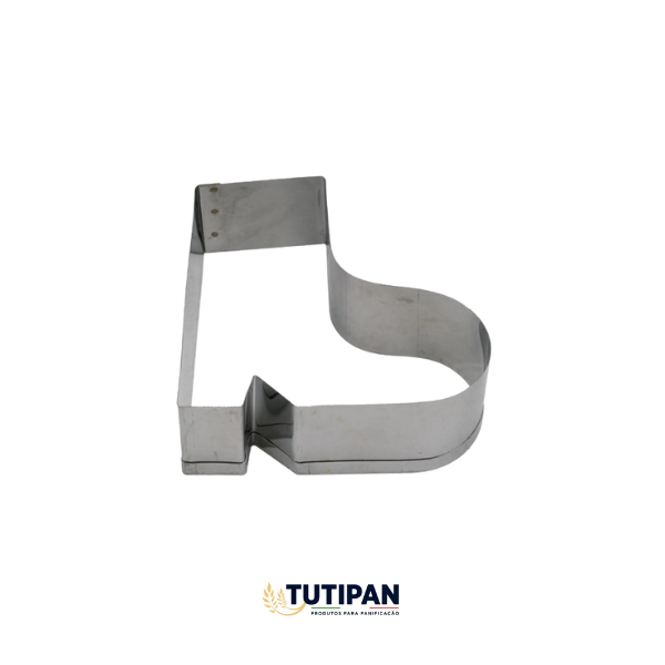 Aro Cortador Natalino Bota (INOX) – 15 X 5 cm