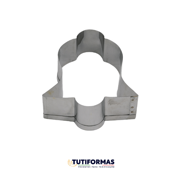 Aro Cortador Natalino Sino (INOX) – 15 X 5 cm