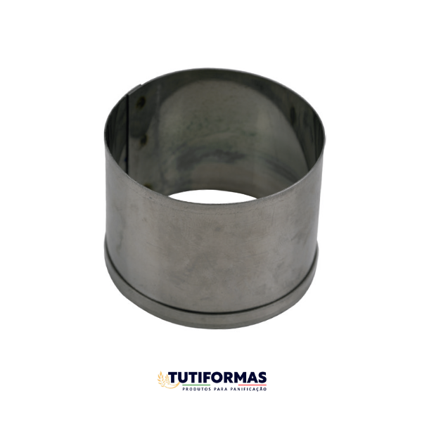 Aro Cortador Oval (INOX) – 20 X 5 cm