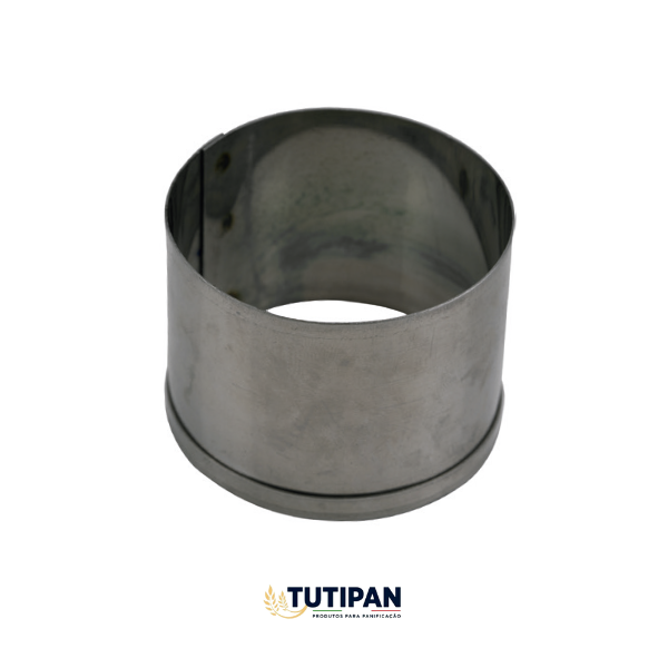 Aro Cortador Oval (INOX) – 20 X 5 cm