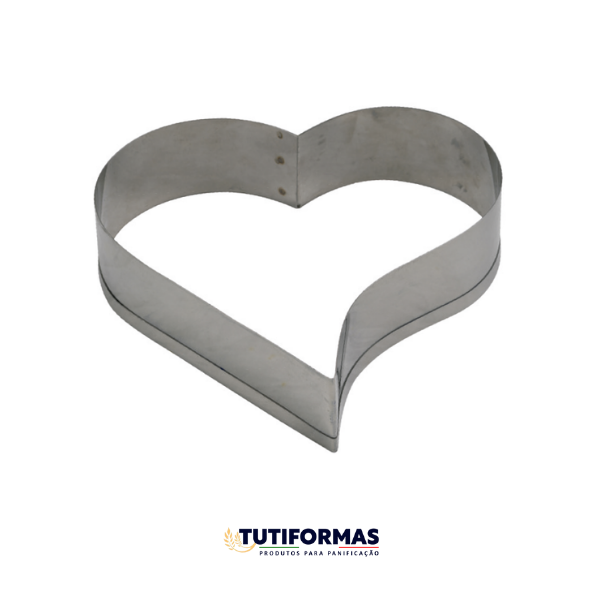 Aro Cortador Coração (INOX)