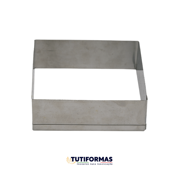 Aro Cortador Quadrado (INOX)