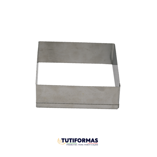 Aro Cortador Quadrado (INOX)