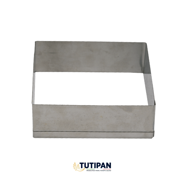 Aro Cortador Quadrado (INOX)
