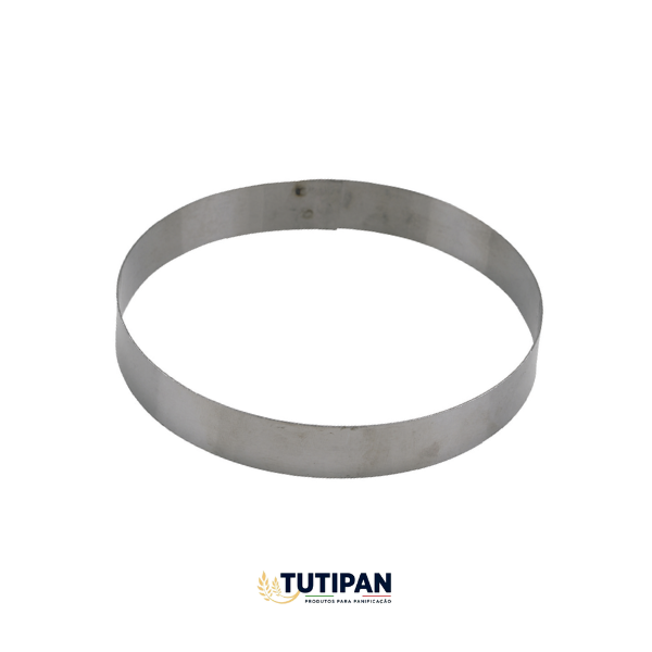 Aro Cortador Redondo Liso (INOX)