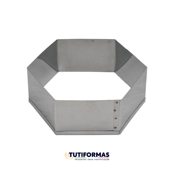 Aro Cortador Sextavado (INOX)