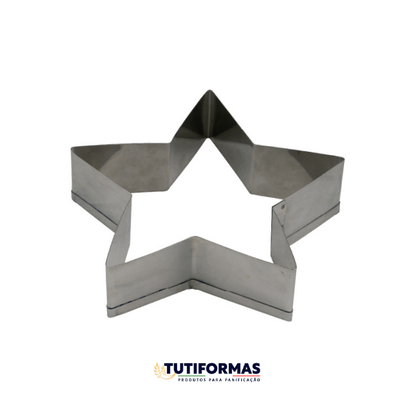 Aro Cortador Estrela (INOX) – 20 X 5 cm