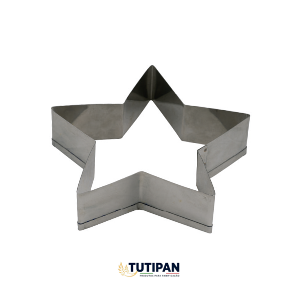 Aro Cortador Estrela (INOX) – 20 X 5 cm