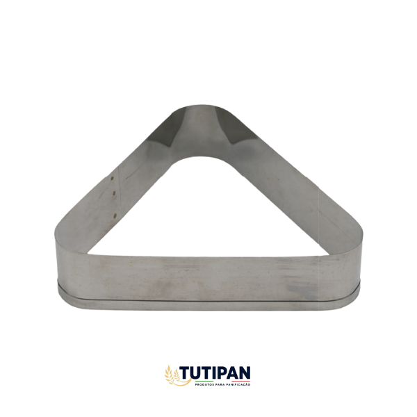 Aro Cortador Triângulo Ondulado (INOX) – 20 X 5 cm