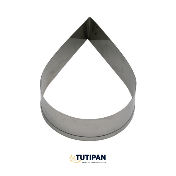 Aro Cortador Gota (INOX) – 20 X 5 cm
