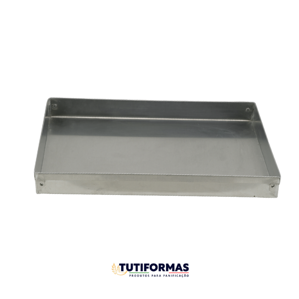 Assadeira Retângular Baixa (ALUM)