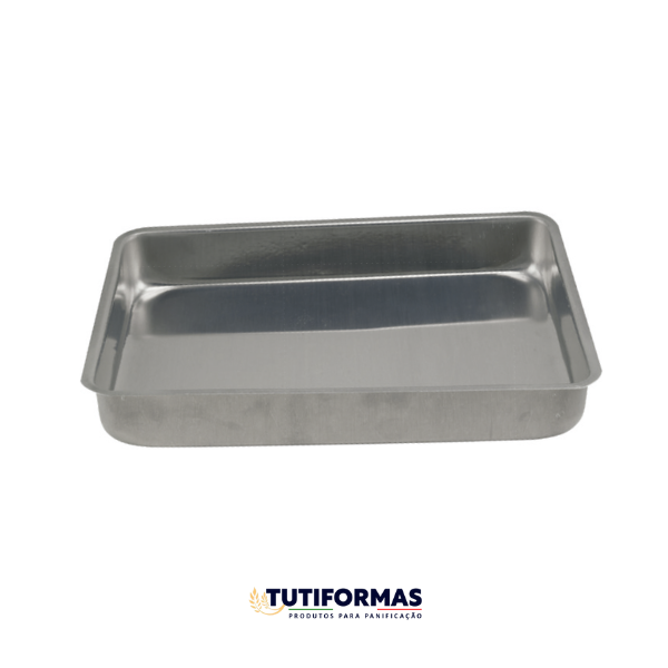 Assadeira Retângular Alta (ALUM)