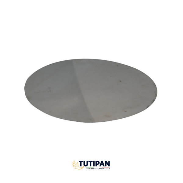 Placa Salva Bolo Redondo S/ Cabo (INOX) – 35 cm