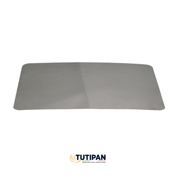Placa Salva Bolo Retangular S/ Cabo (INOX) – 30 X 45 cm