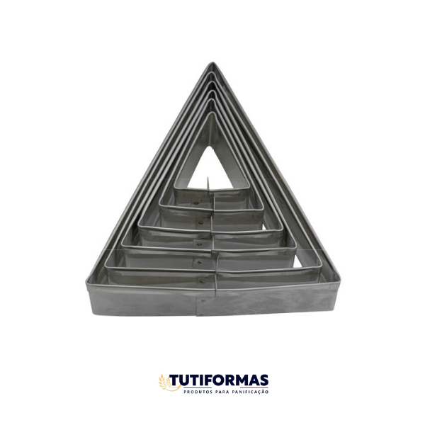 Jogo Aro Cortador Croyssant (INOX) C/ 6 pçs