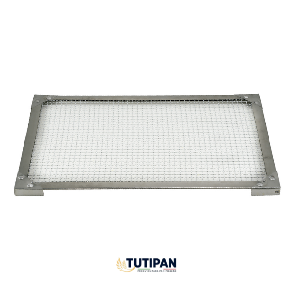 Tela P/ Glaceado (INOX) 60 X 40 cm